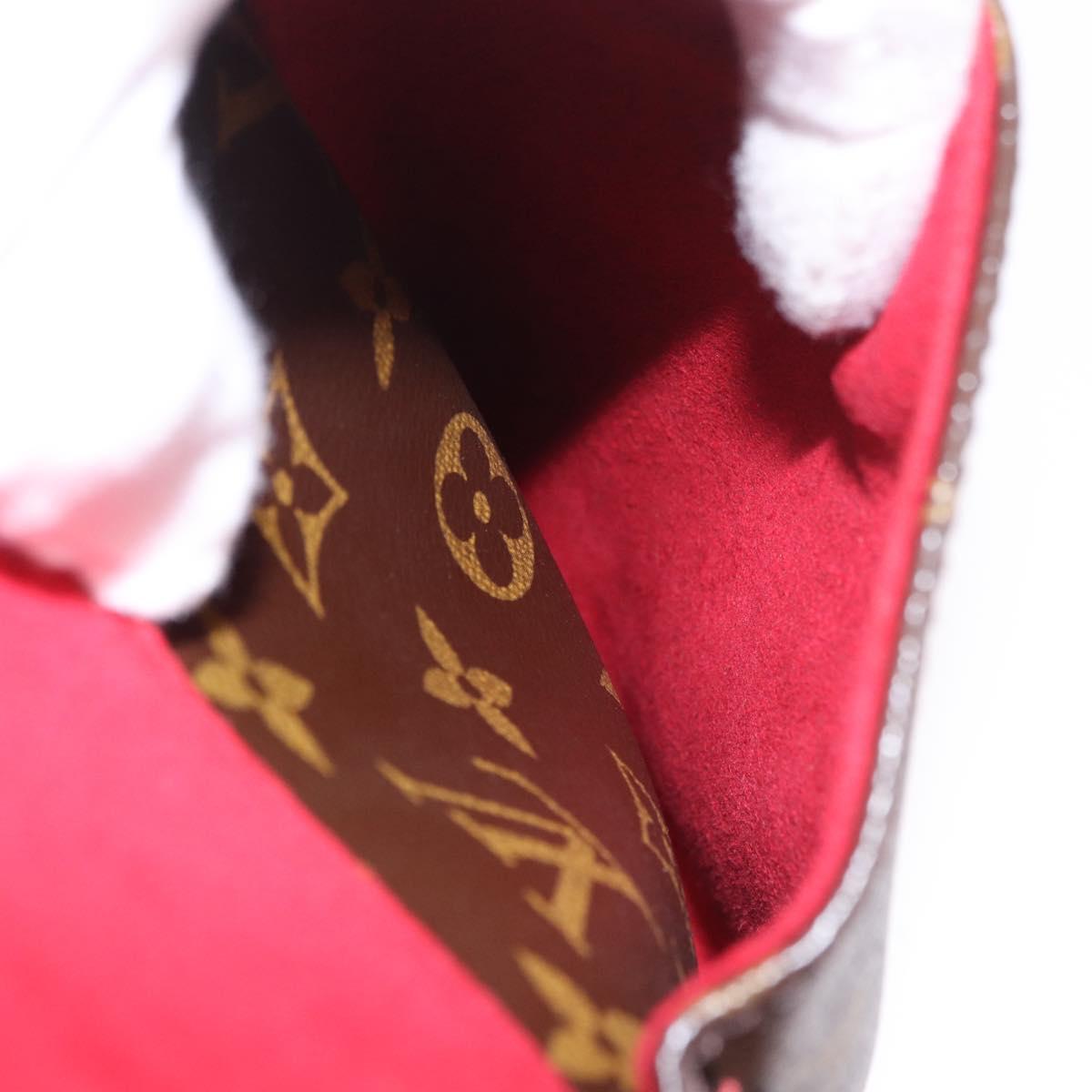 LOUIS VUITTON Monogram Viva Cite GM Shoulder Bag M51163 LV Auth 187103SAV