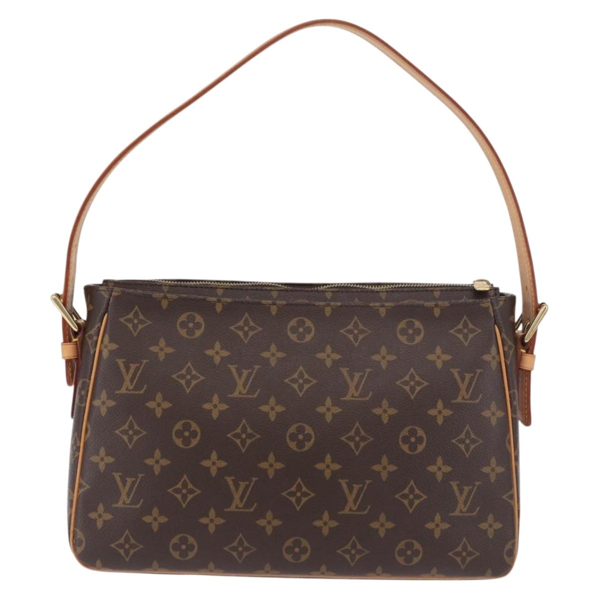 LOUIS VUITTON Monogram Viva Cite GM Shoulder Bag M51163 LV Auth 187103SAV