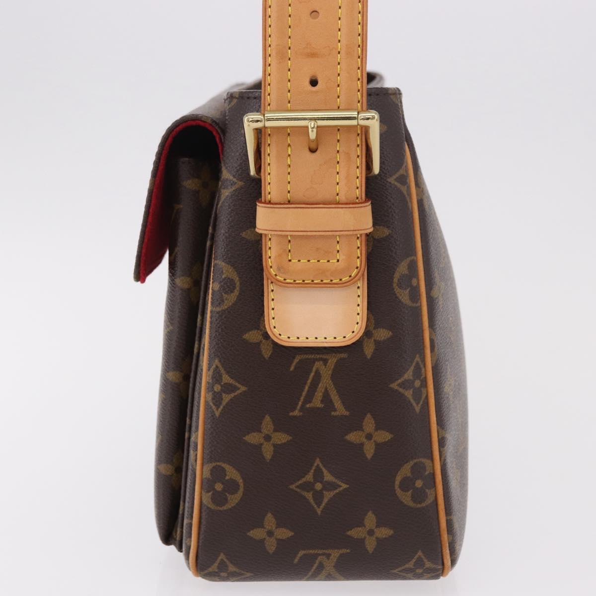 LOUIS VUITTON Monogram Viva Cite GM Shoulder Bag M51163 LV Auth 187103SAV