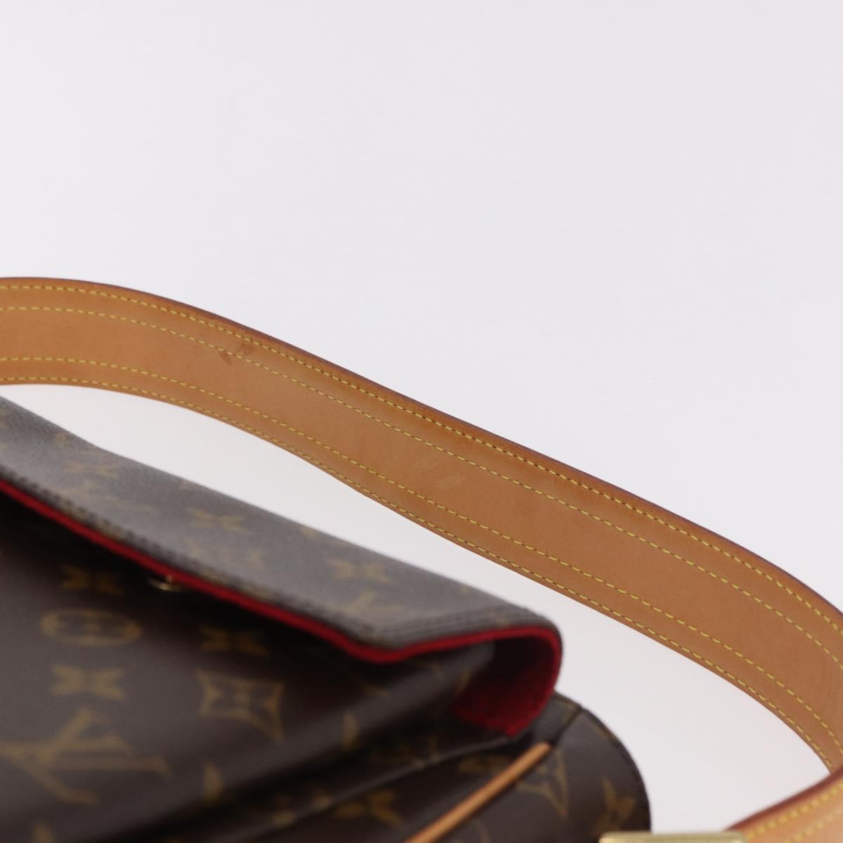 LOUIS VUITTON Monogram Viva Cite GM Shoulder Bag M51163 LV Auth 187103SAV