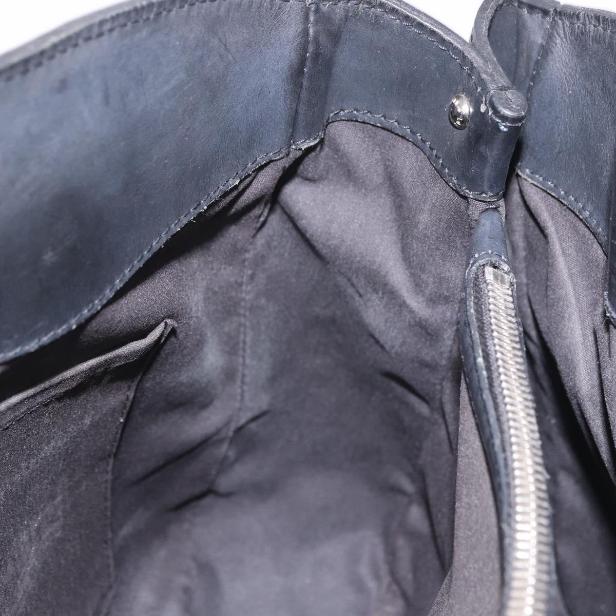 LOUIS VUITTON Epi Passy PM Hand Bag Black M59262 LV Auth 187104