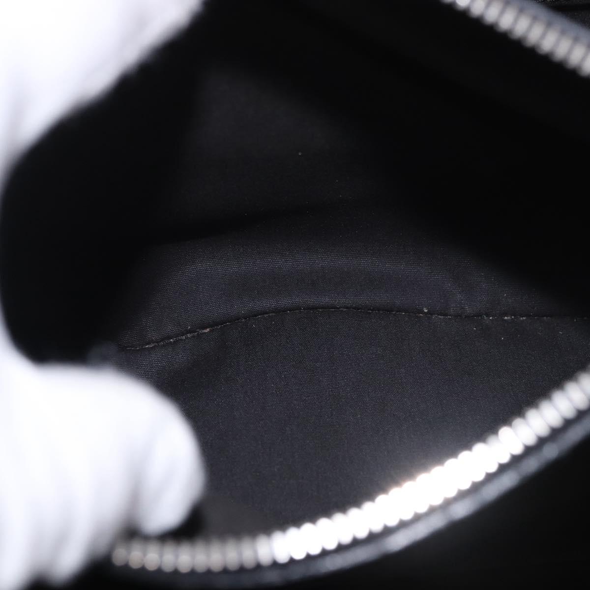 LOUIS VUITTON Epi Passy PM Hand Bag Black M59262 LV Auth 187104