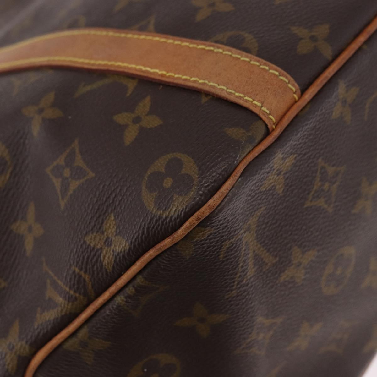 LOUIS VUITTON Monogram Sac Shopping Tote Bag M51108 LV Auth 187105