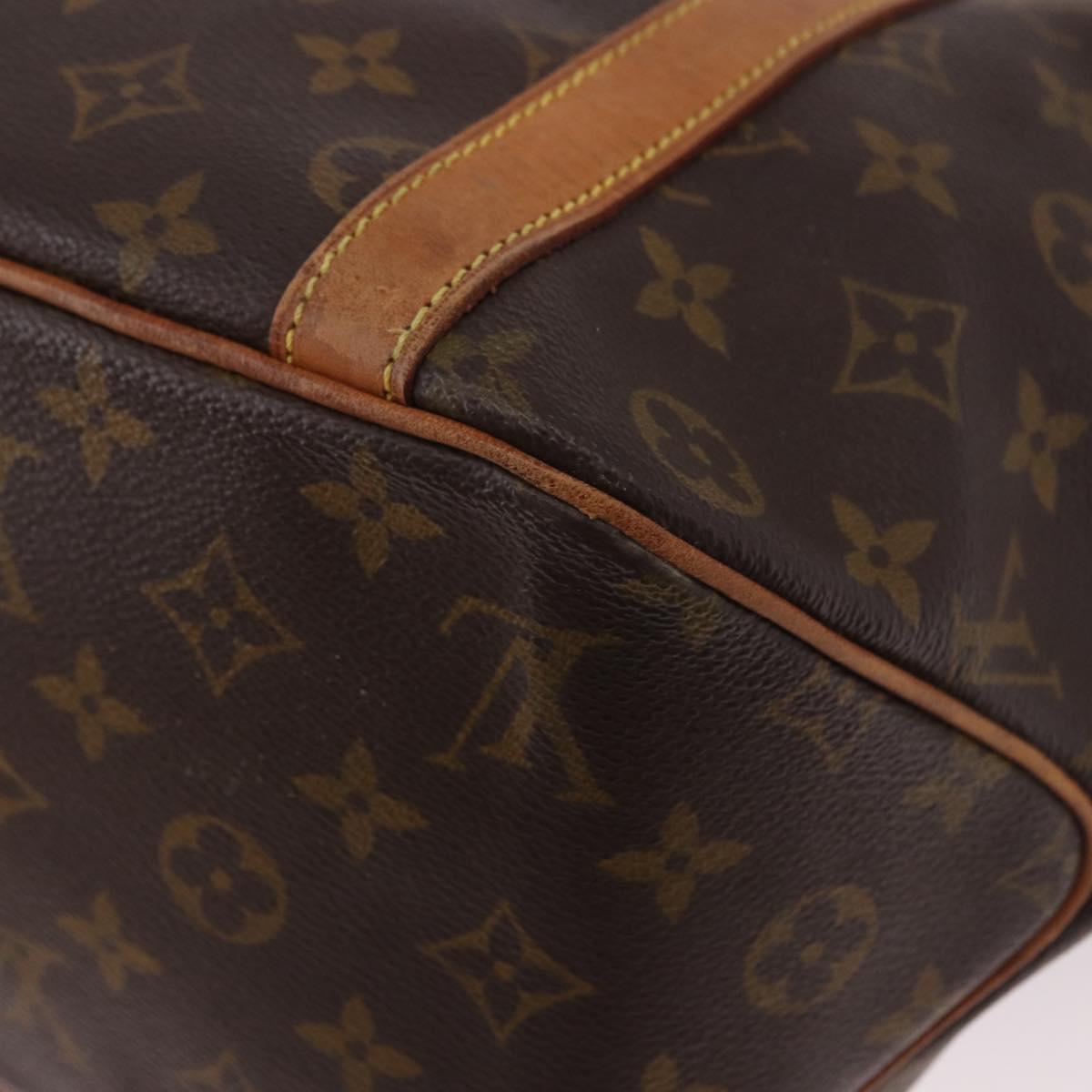 LOUIS VUITTON Monogram Sac Shopping Tote Bag M51108 LV Auth 187105