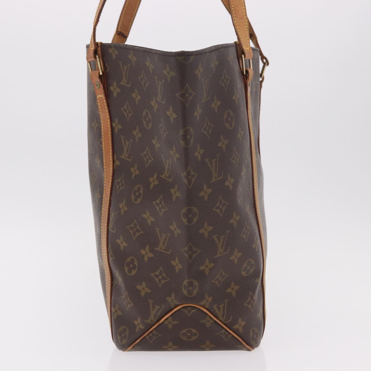 LOUIS VUITTON Monogram Sac Shopping Tote Bag M51108 LV Auth 187105