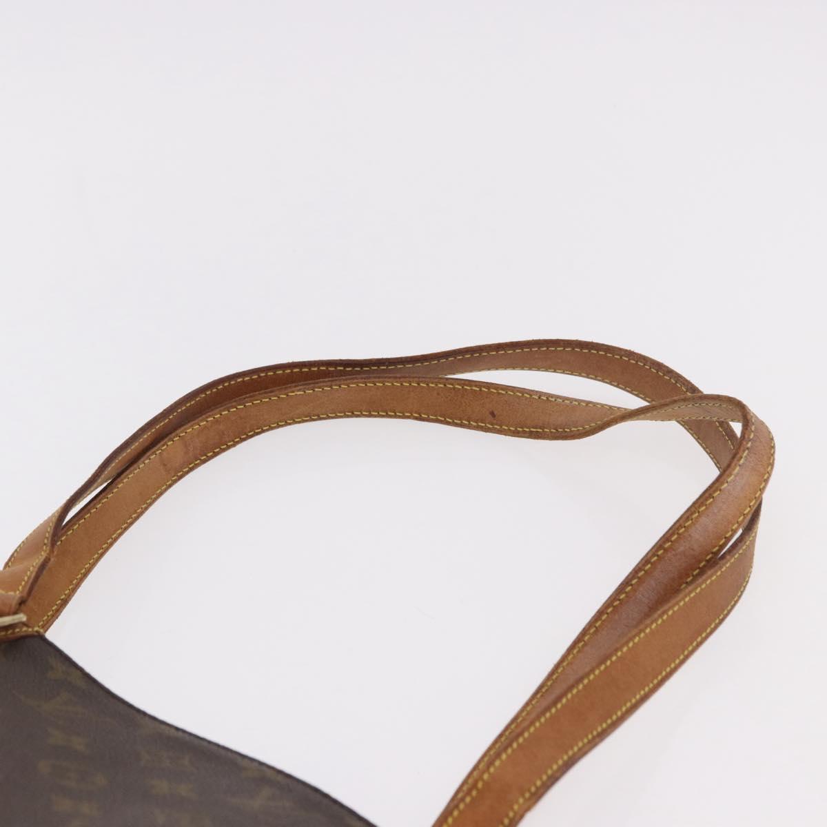 LOUIS VUITTON Monogram Sac Shopping Tote Bag M51108 LV Auth 187105