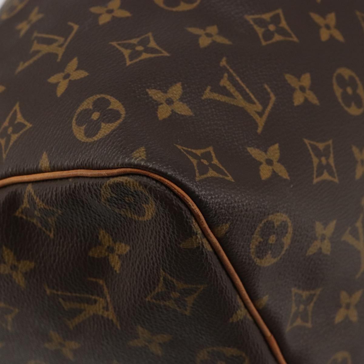 LOUIS VUITTON Monogram Speedy 35 Hand Bag M41524 LV Auth 187106SAV