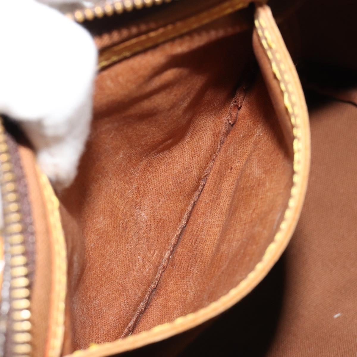LOUIS VUITTON Monogram Speedy 25 Hand Bag M41528 LV Auth 187107SAM