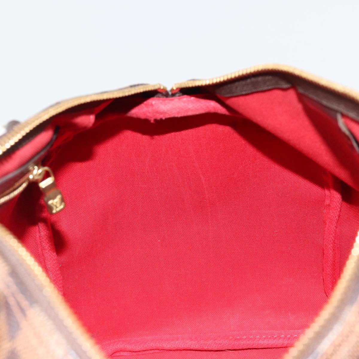 LOUIS VUITTON Damier Ebene Speedy 35 Hand Bag N41363 LV Auth 187109SAM