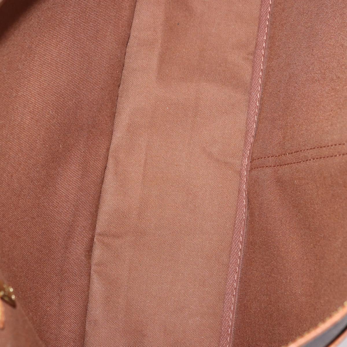 LOUIS VUITTON Monogram Gibeciere GM Shoulder Bag M42246 LV Auth 187115