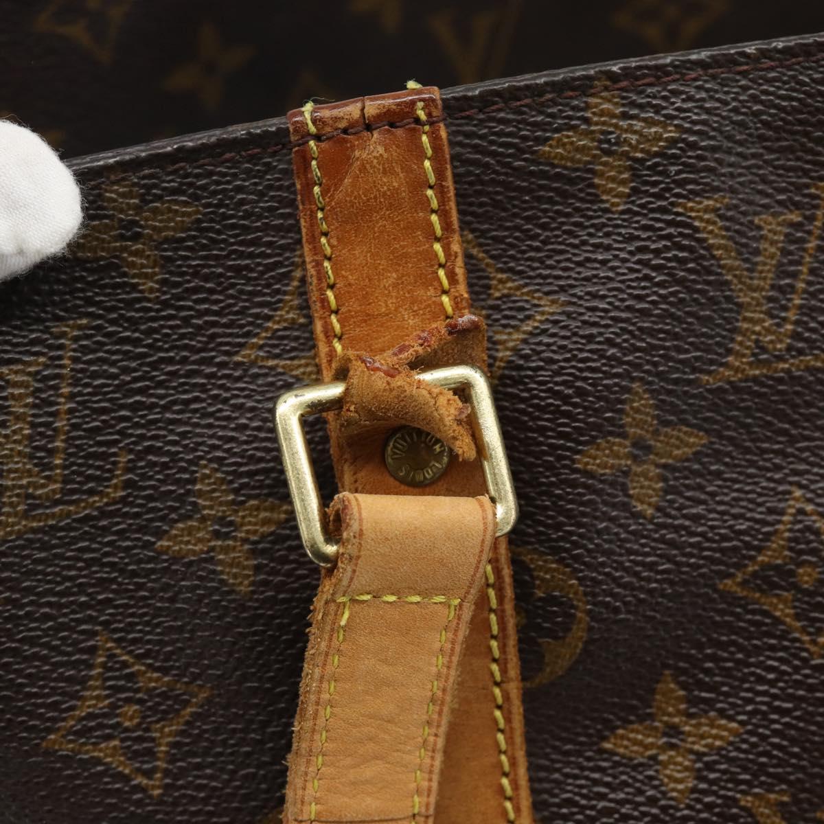 LOUIS VUITTON Monogram Sac Shopping Tote Bag M51108 LV Auth 187116