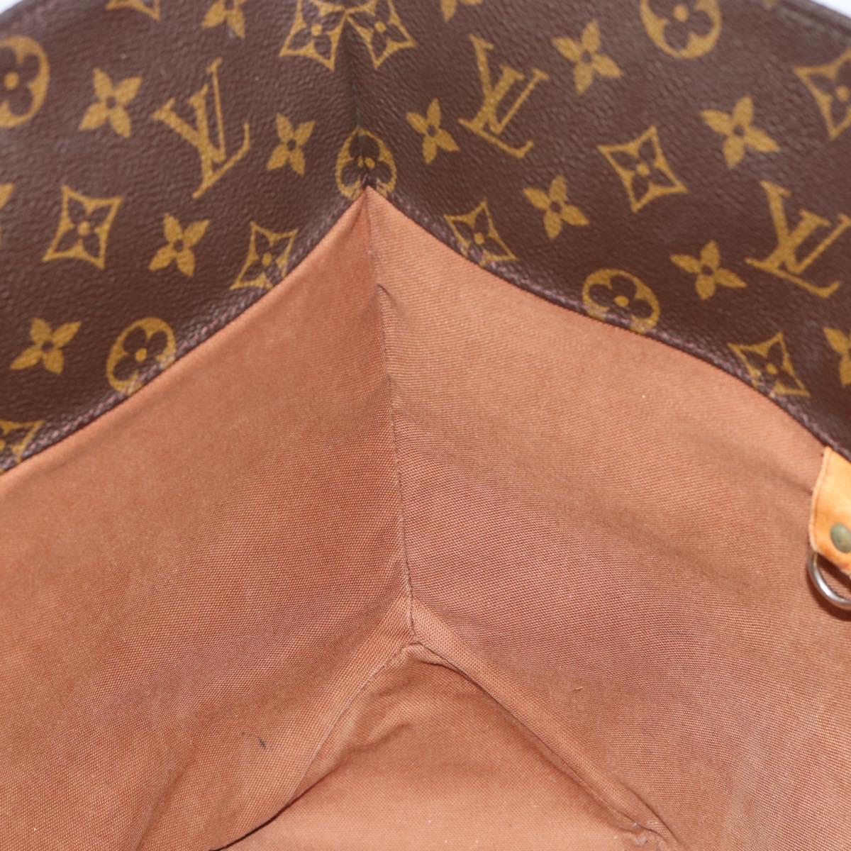 LOUIS VUITTON Monogram Sac Shopping Tote Bag M51108 LV Auth 187116