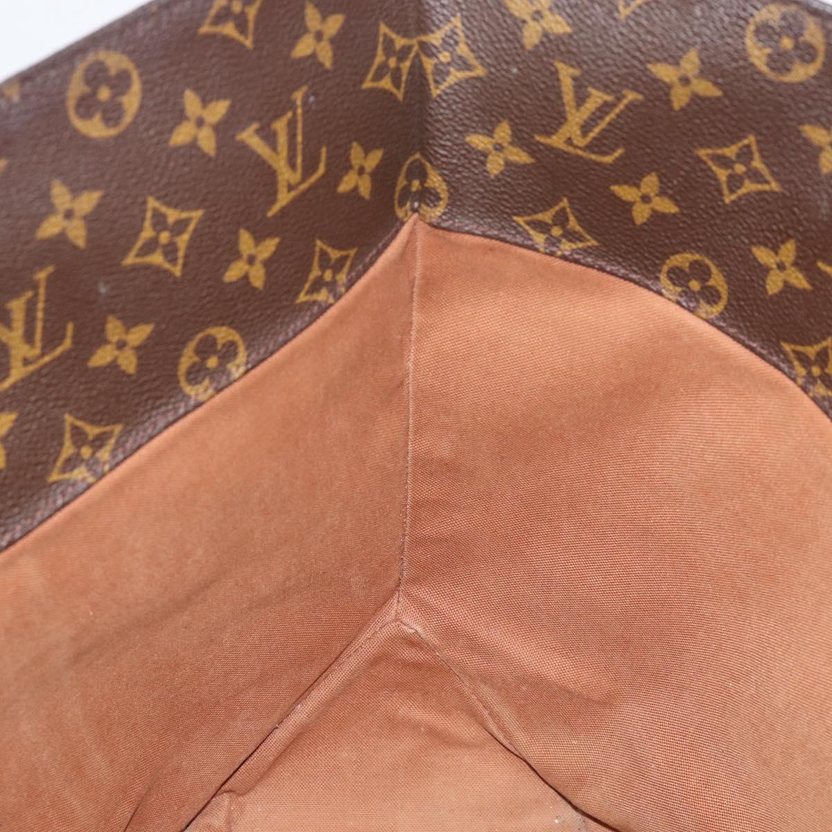 LOUIS VUITTON Monogram Sac Shopping Tote Bag M51108 LV Auth 187116