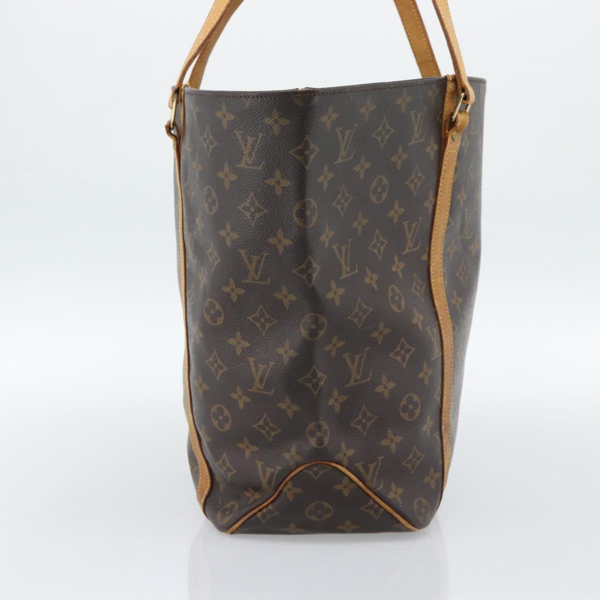 LOUIS VUITTON Monogram Sac Shopping Tote Bag M51108 LV Auth 187116