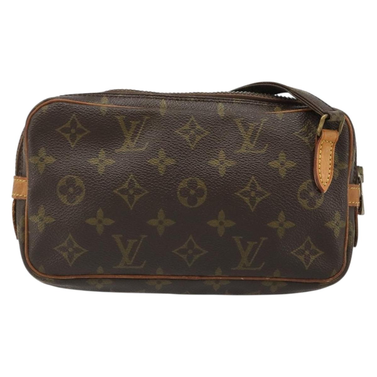 LOUIS VUITTON Monogram Marly Bandouliere Shoulder Bag M51828 LV Auth 187117A
