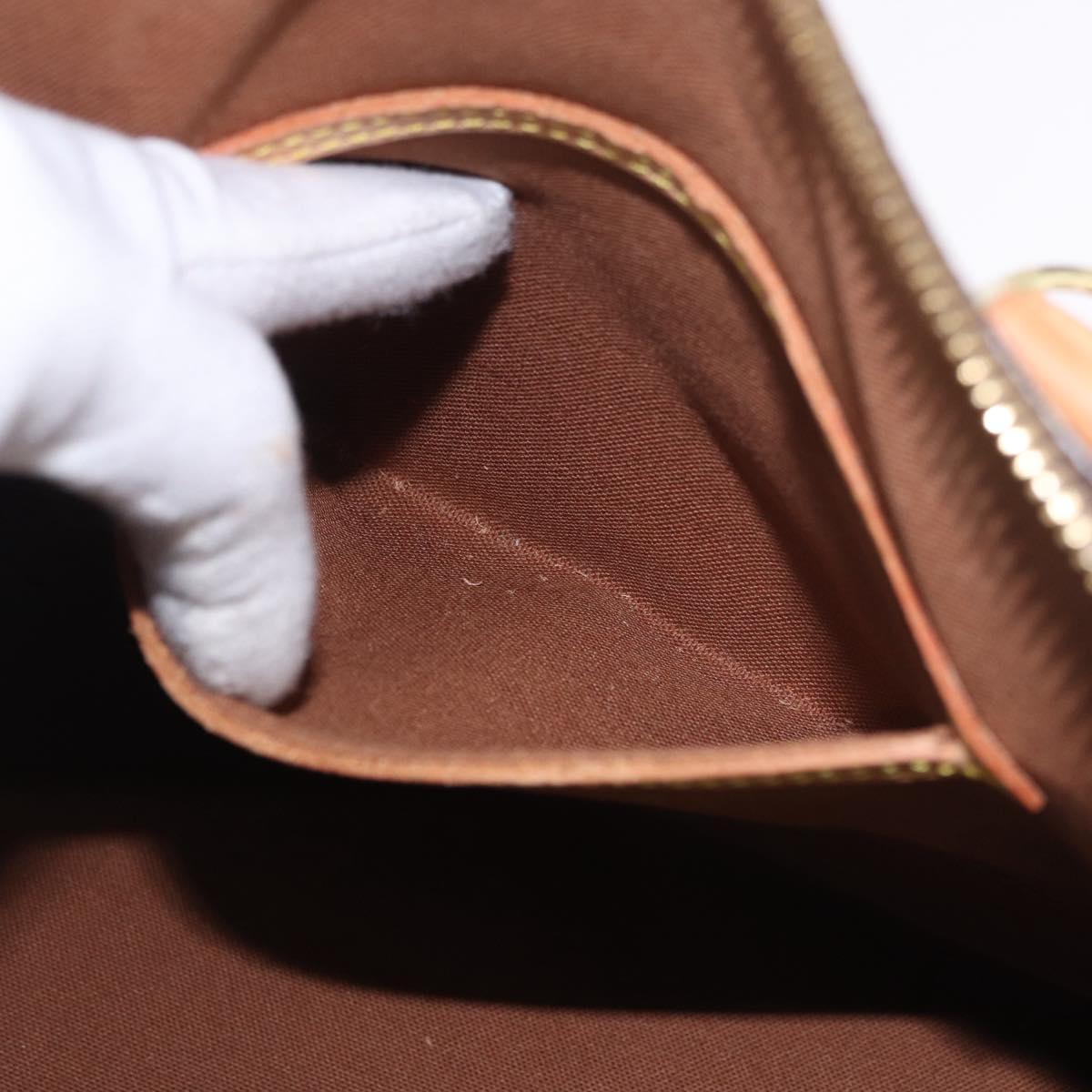 LOUIS VUITTON Monogram Alma Hand Bag M51130 LV Auth 187127V