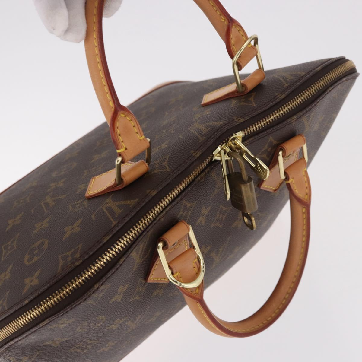LOUIS VUITTON Monogram Alma Hand Bag M51130 LV Auth 187127V