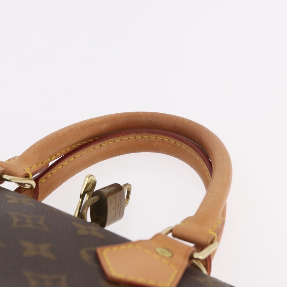 LOUIS VUITTON Monogram Alma Hand Bag M51130 LV Auth 187127V