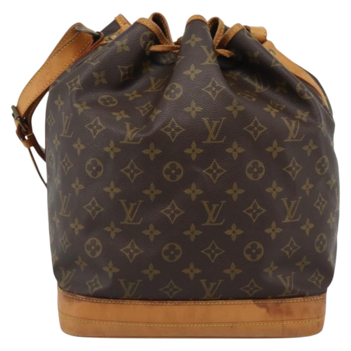 LOUIS VUITTON Monogram Noe Shoulder Bag M42224 LV Auth 187129