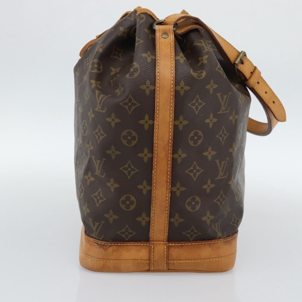 LOUIS VUITTON Monogram Noe Shoulder Bag M42224 LV Auth 187129