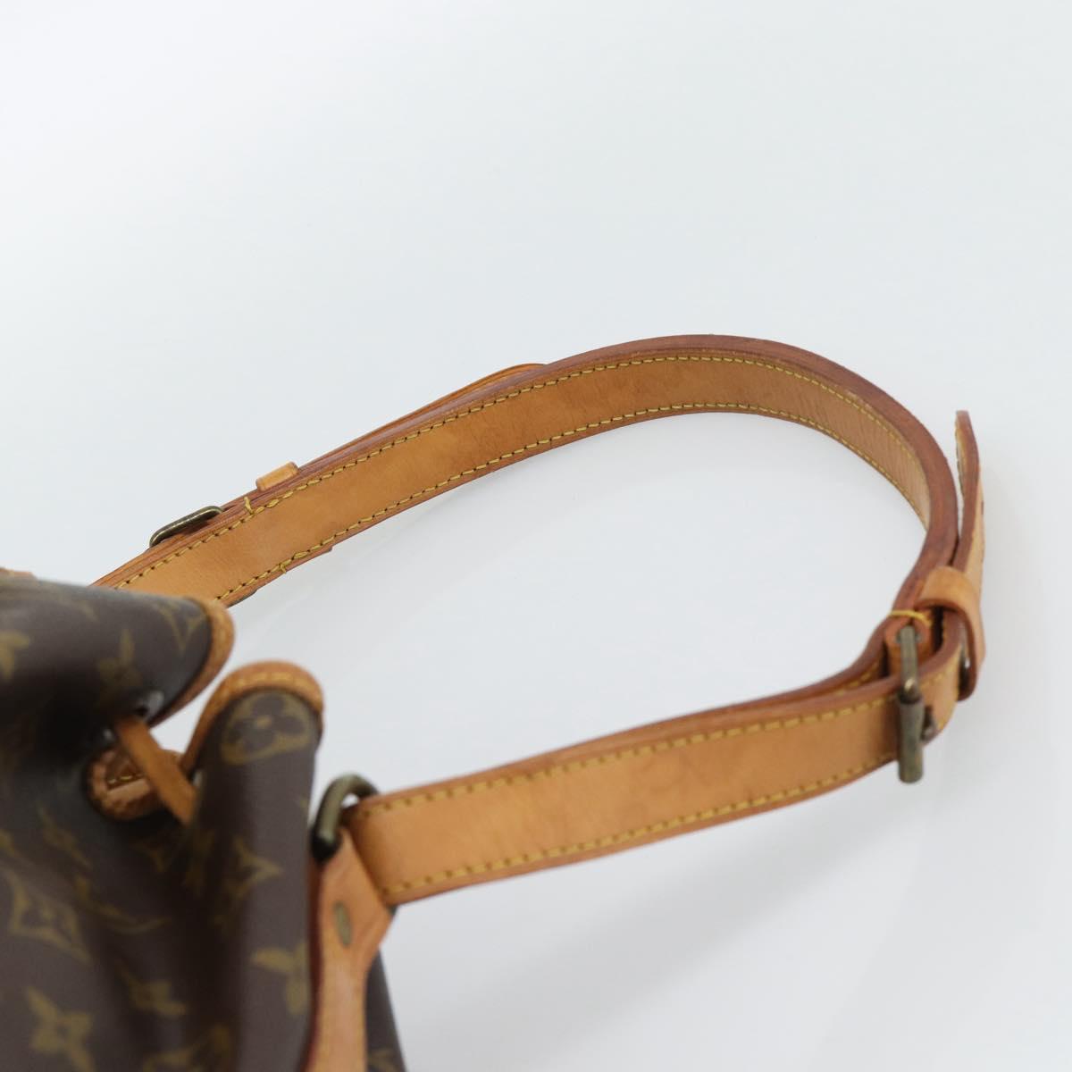 LOUIS VUITTON Monogram Noe Shoulder Bag M42224 LV Auth 187129