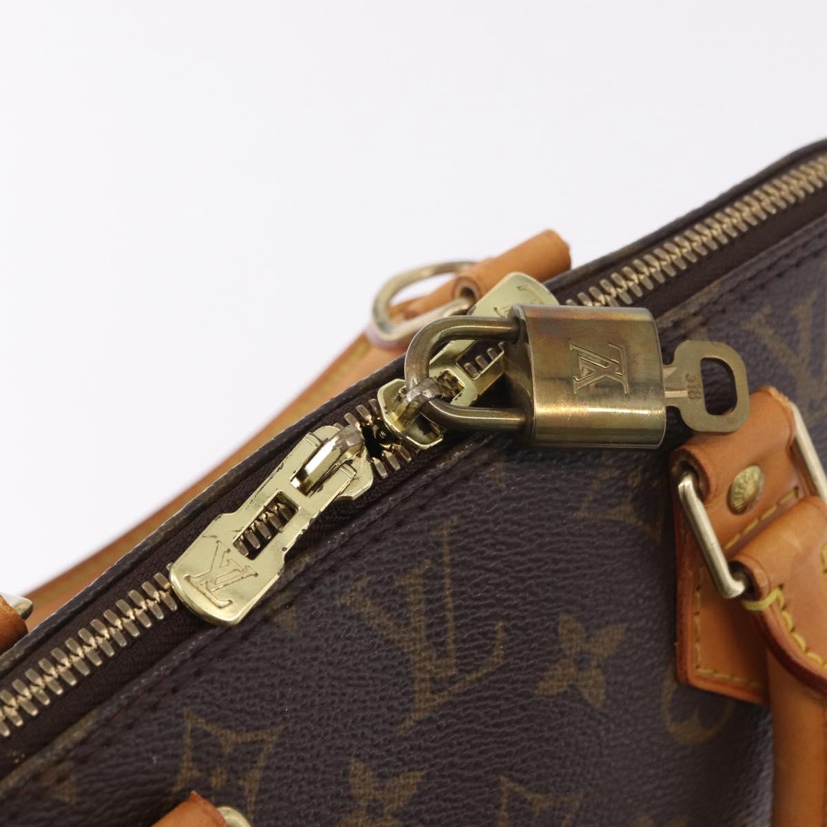 LOUIS VUITTON Monogram Alma Hand Bag M51130 LV Auth 187131