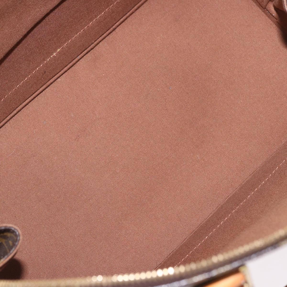 LOUIS VUITTON Monogram Alma Hand Bag M51130 LV Auth 187131
