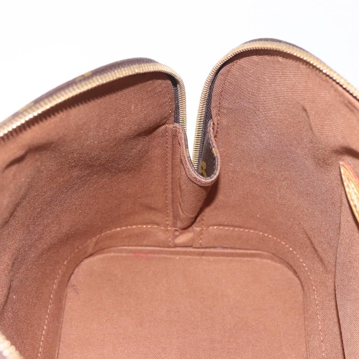 LOUIS VUITTON Monogram Alma Hand Bag M51130 LV Auth 187131
