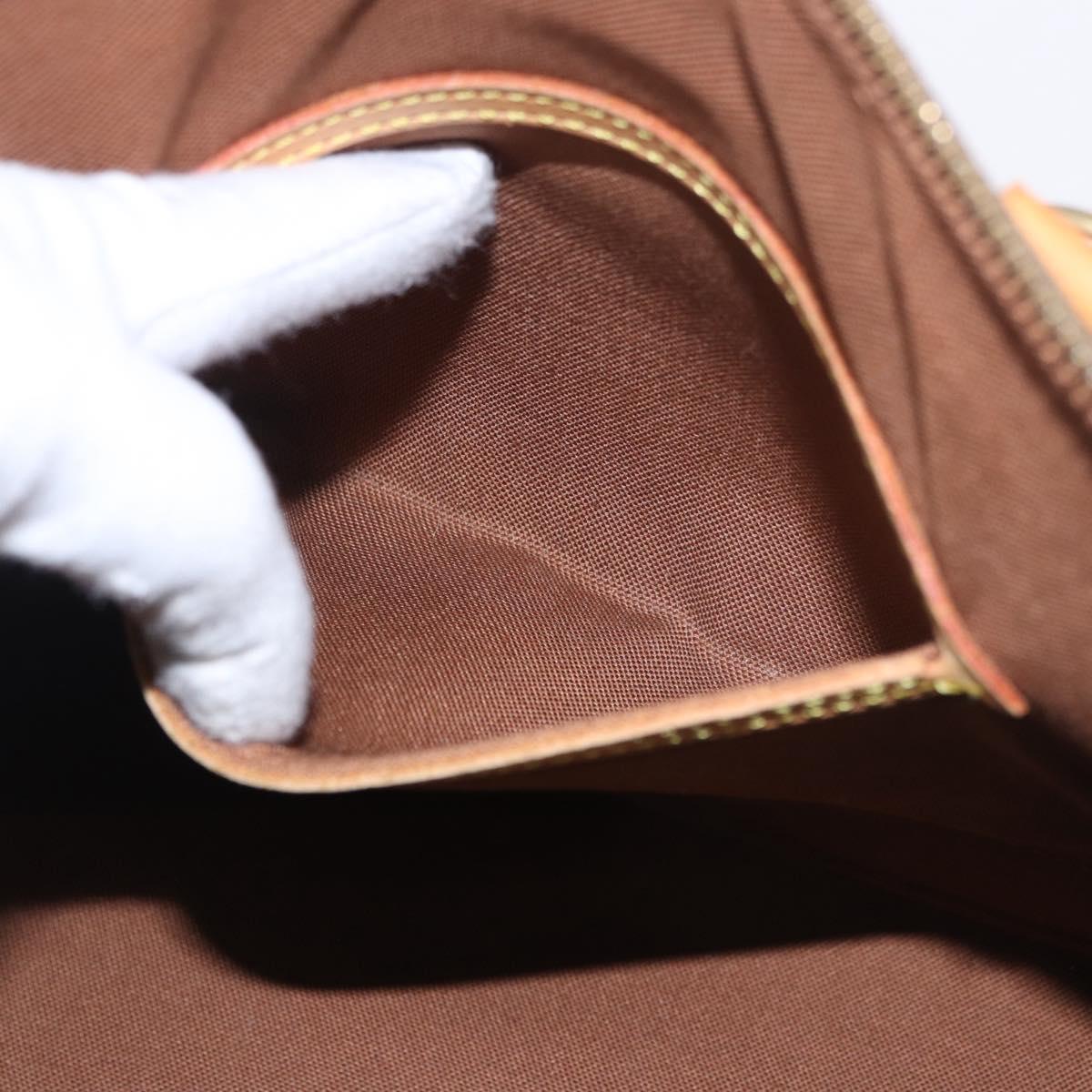 LOUIS VUITTON Monogram Alma Hand Bag M51130 LV Auth 187131