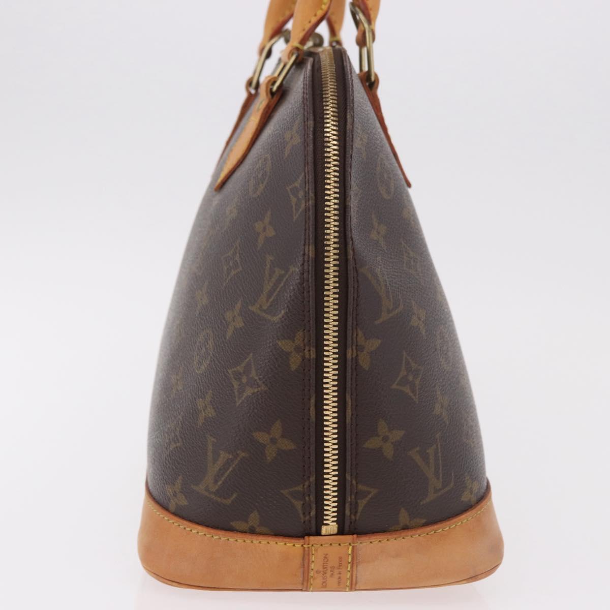 LOUIS VUITTON Monogram Alma Hand Bag M51130 LV Auth 187131