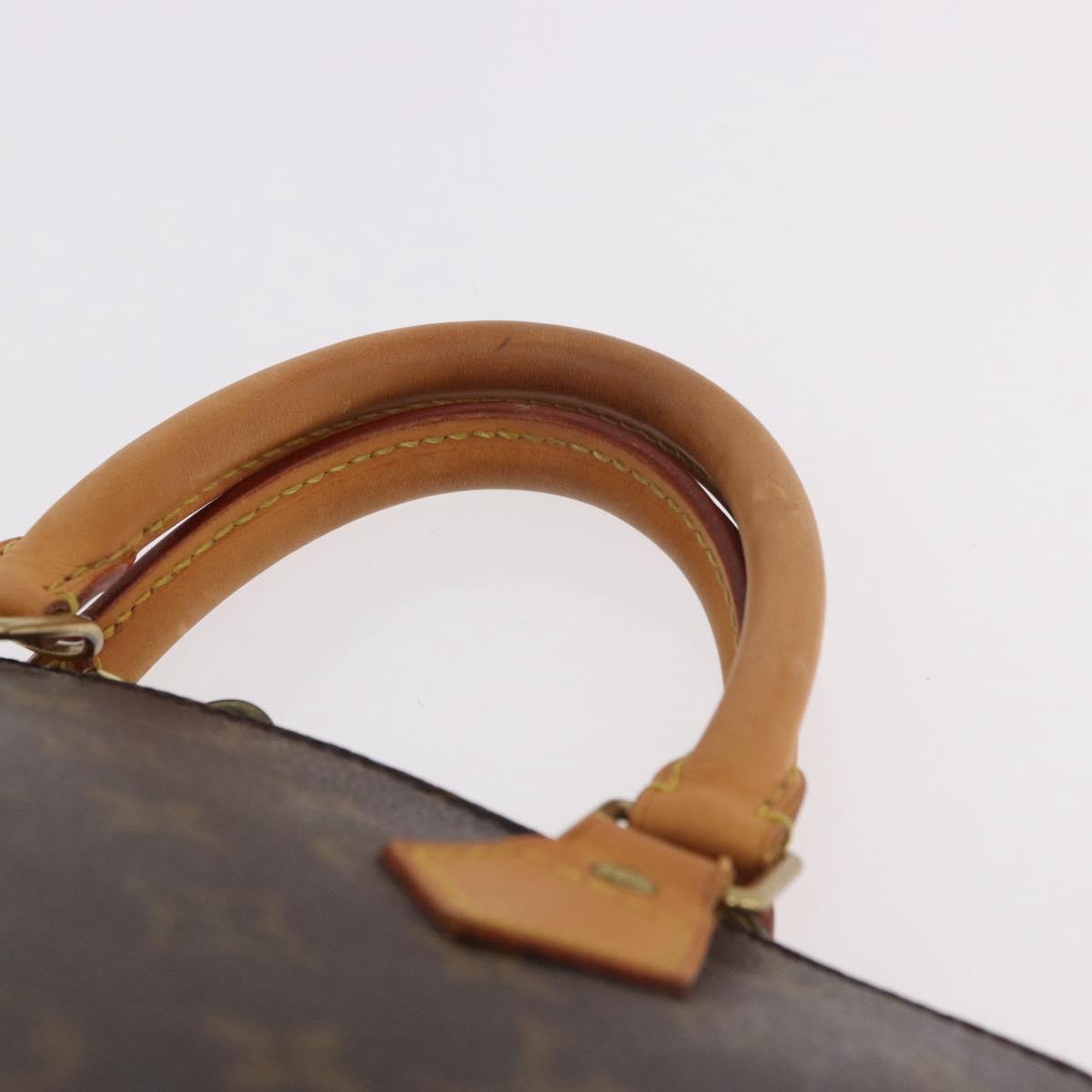 LOUIS VUITTON Monogram Alma Hand Bag M51130 LV Auth 187131