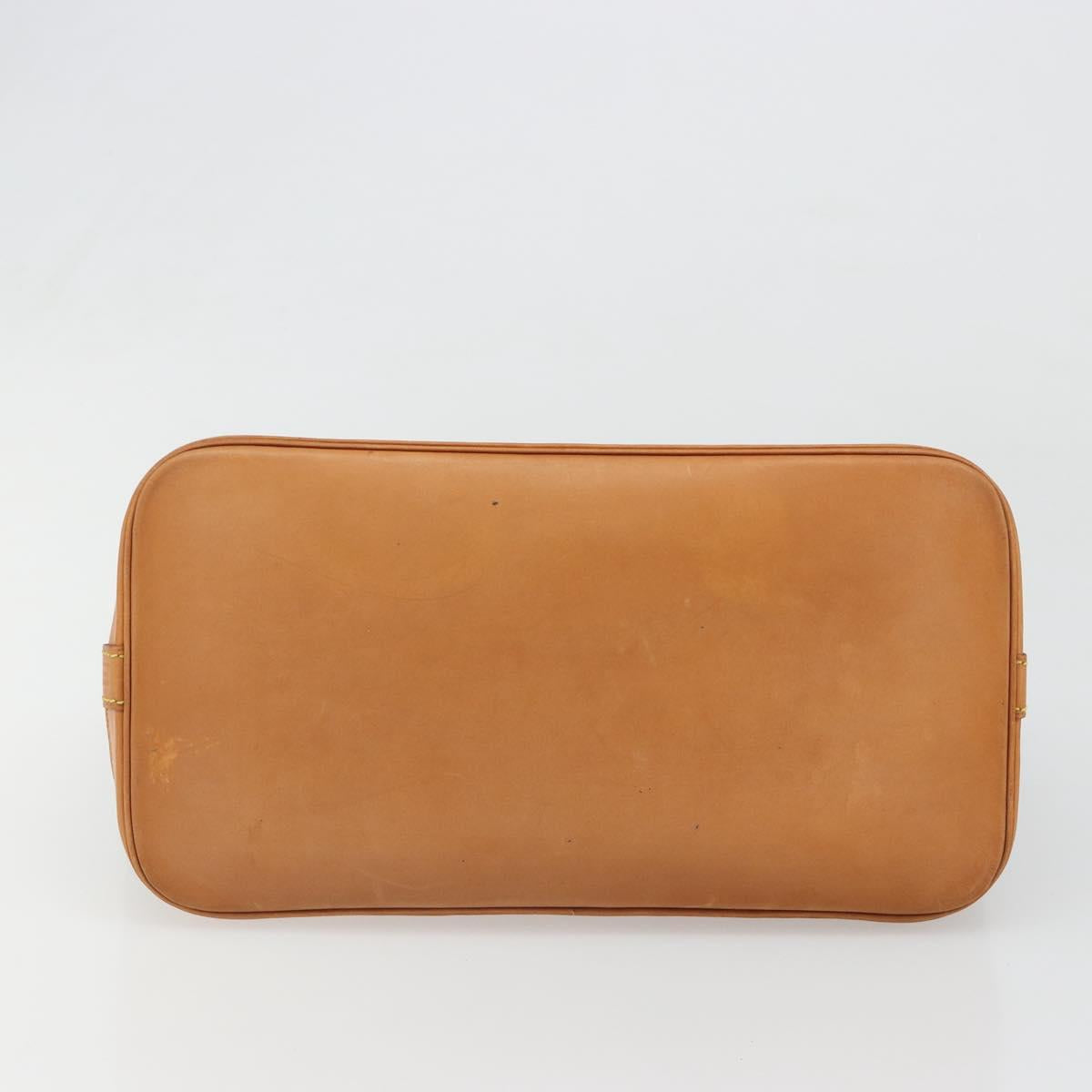 LOUIS VUITTON Monogram Alma Hand Bag M51130 LV Auth 187132
