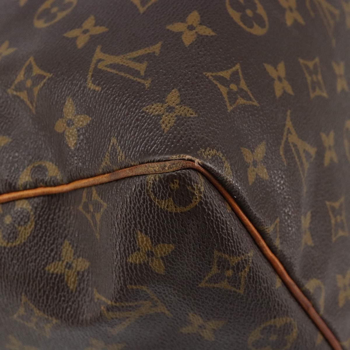 LOUIS VUITTON Monogram Speedy 30 Hand Bag M41526 LV Auth 187133