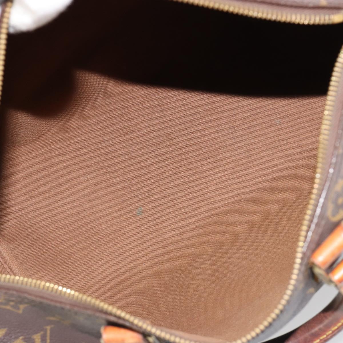 LOUIS VUITTON Monogram Speedy 30 Hand Bag M41526 LV Auth 187133