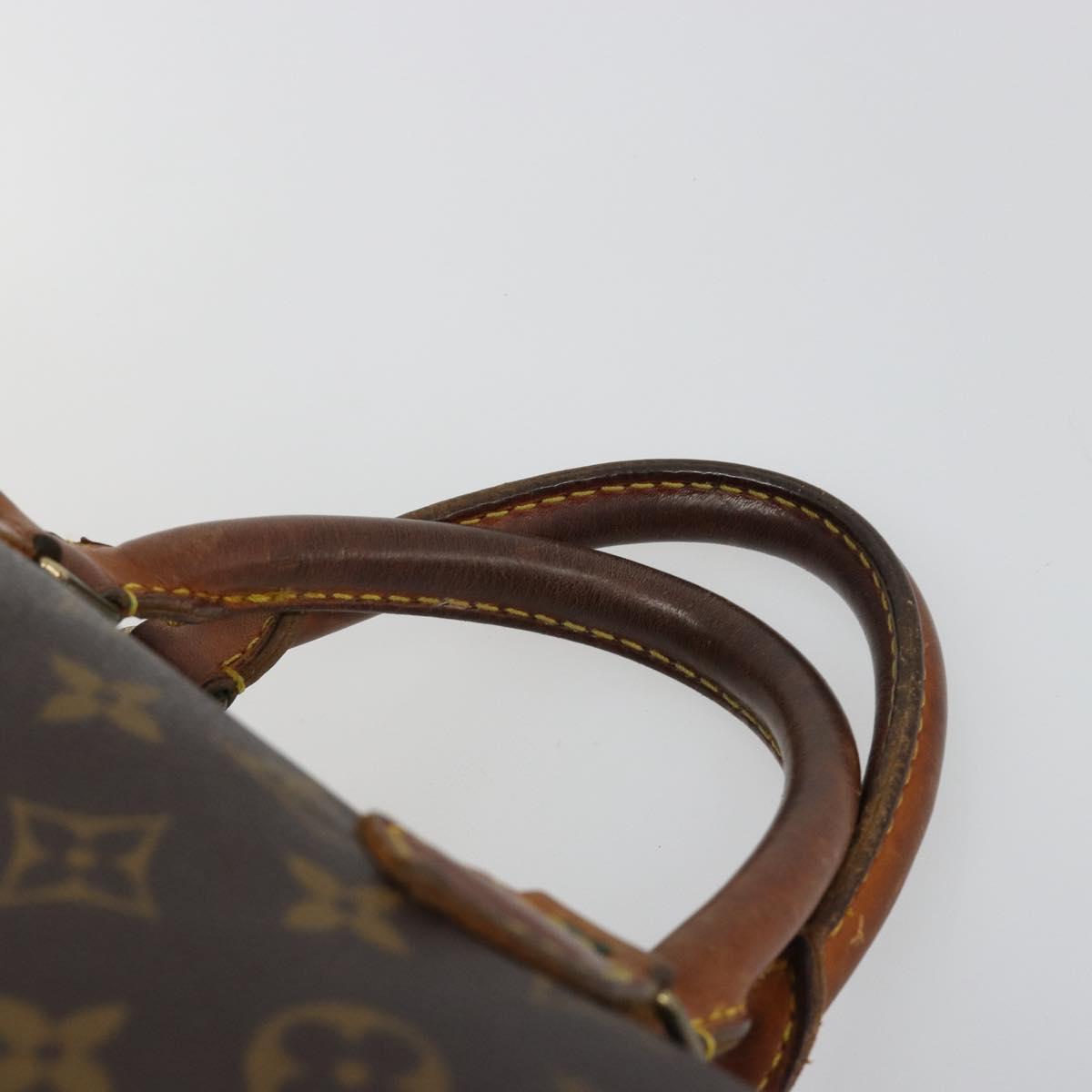 LOUIS VUITTON Monogram Speedy 30 Hand Bag M41526 LV Auth 187133
