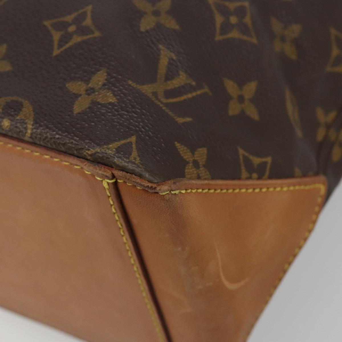 LOUIS VUITTON Monogram Cabas Piano Tote Bag M51148 LV Auth 187134A