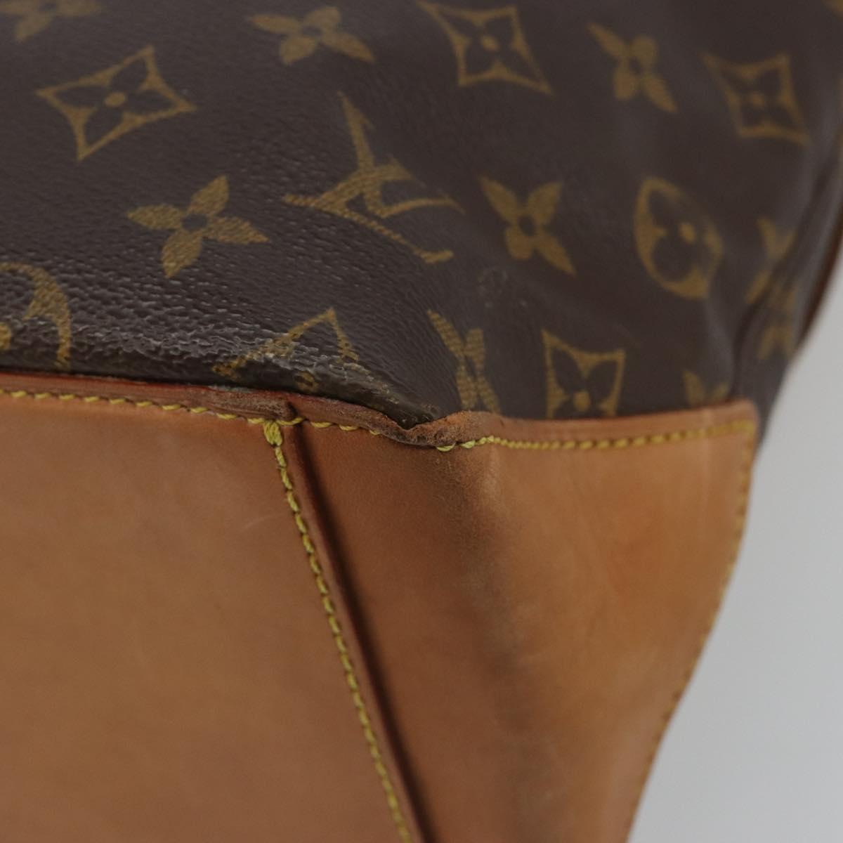 LOUIS VUITTON Monogram Cabas Piano Tote Bag M51148 LV Auth 187134A