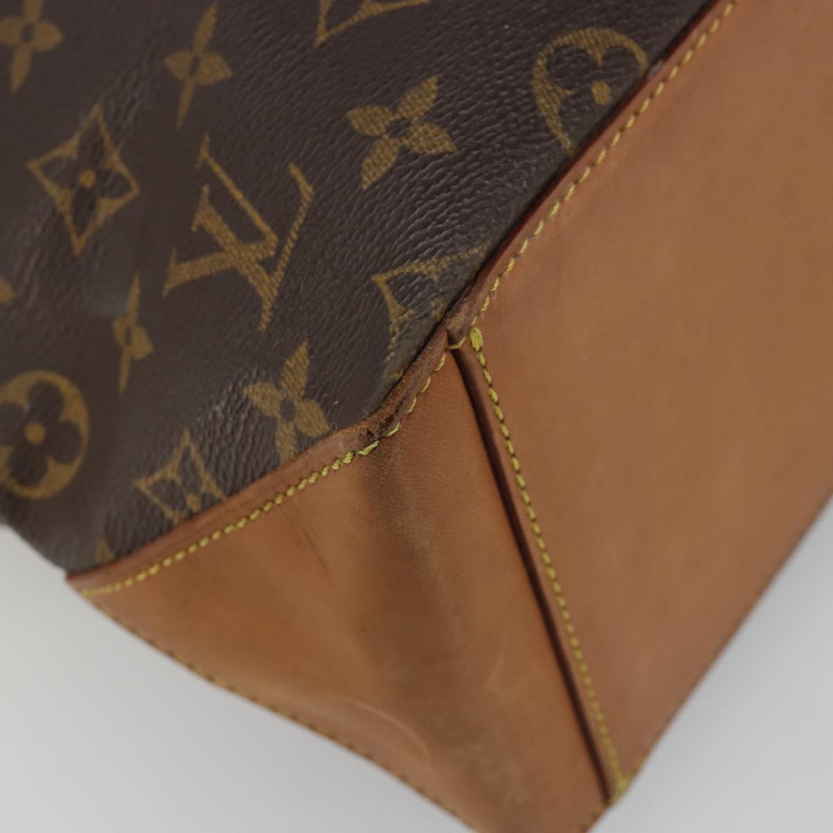 LOUIS VUITTON Monogram Cabas Piano Tote Bag M51148 LV Auth 187134A