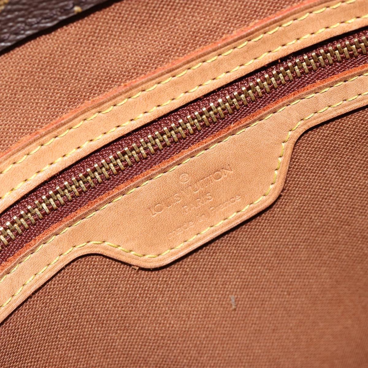LOUIS VUITTON Monogram Cabas Piano Tote Bag M51148 LV Auth 187134A
