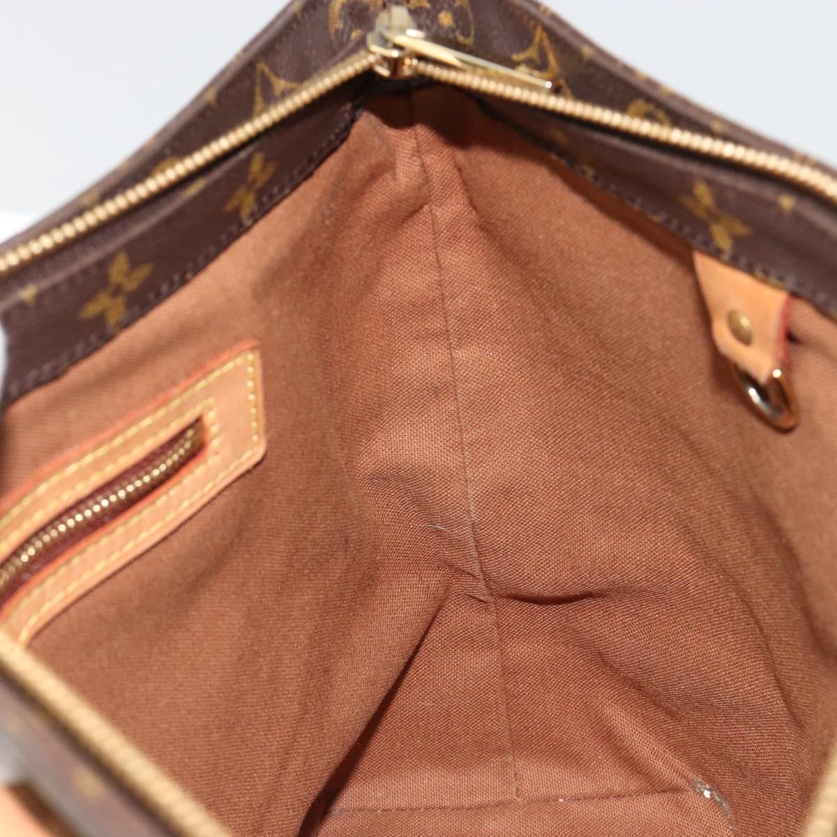 LOUIS VUITTON Monogram Cabas Piano Tote Bag M51148 LV Auth 187134A