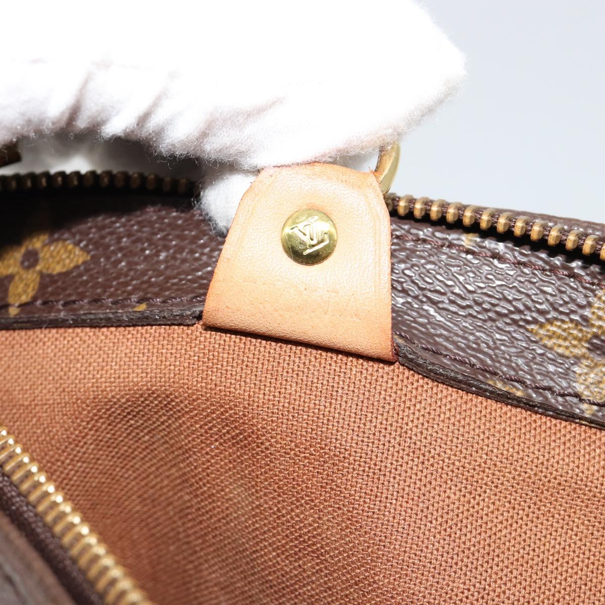 LOUIS VUITTON Monogram Cabas Piano Tote Bag M51148 LV Auth 187134A