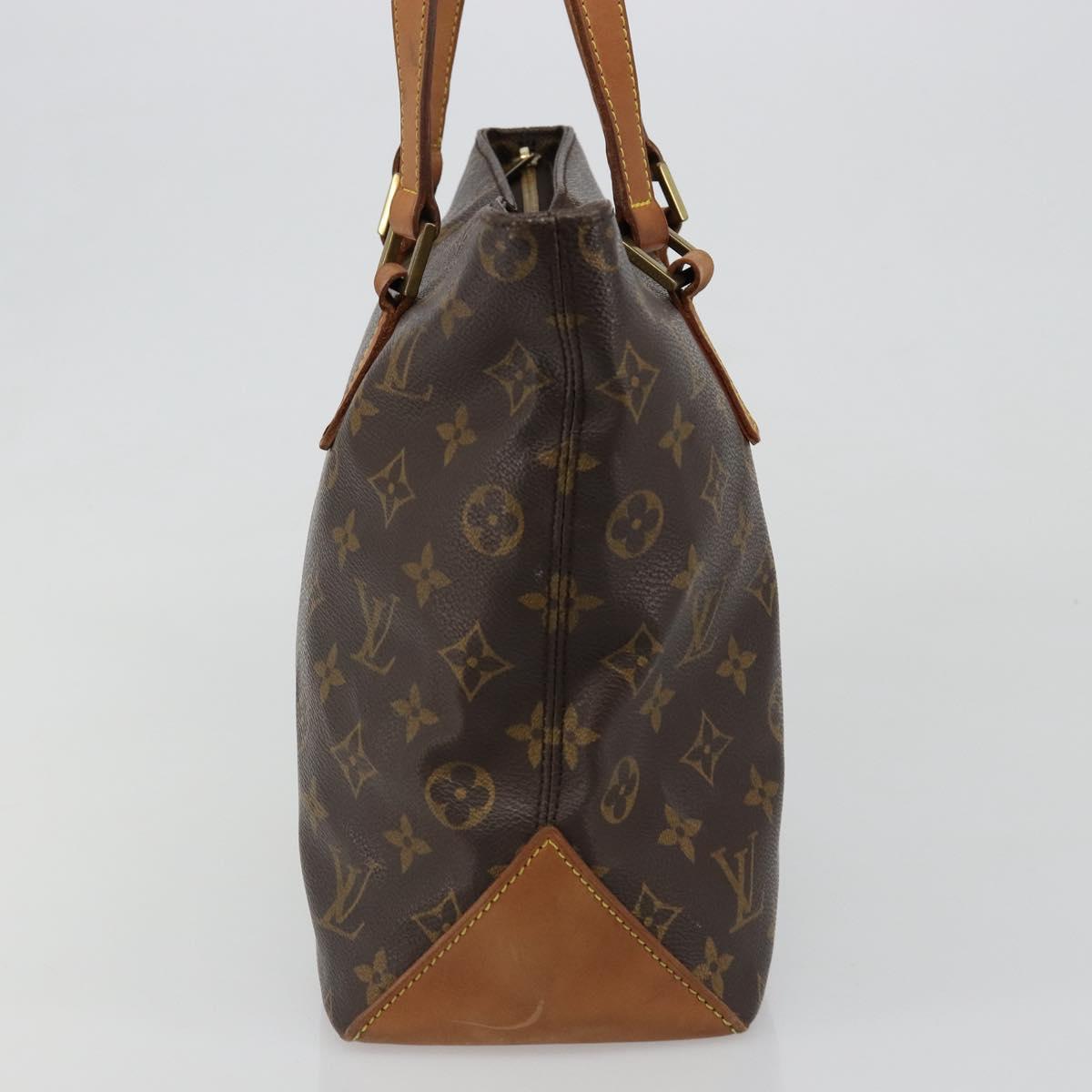 LOUIS VUITTON Monogram Cabas Piano Tote Bag M51148 LV Auth 187134A