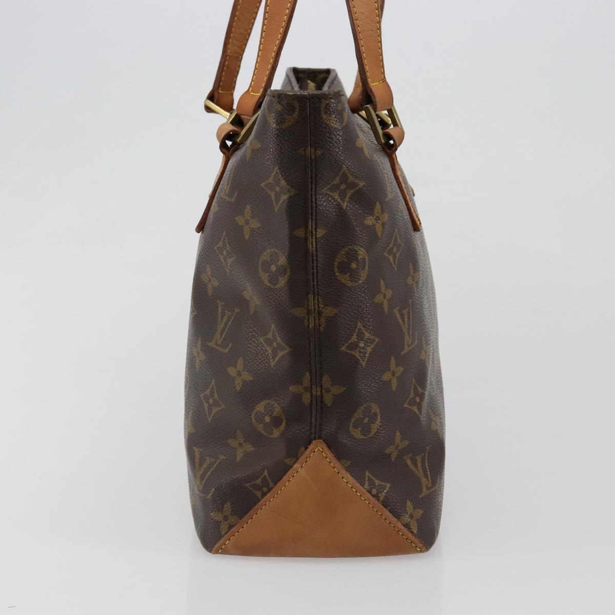 LOUIS VUITTON Monogram Cabas Piano Tote Bag M51148 LV Auth 187134A