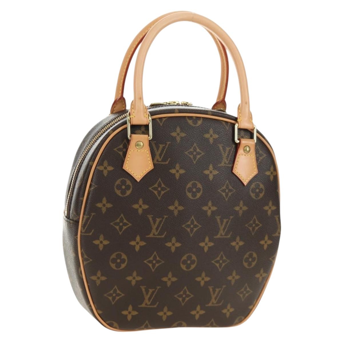 LOUIS VUITTON Monogram Hand Bag SPO LV Auth 187150SAM
