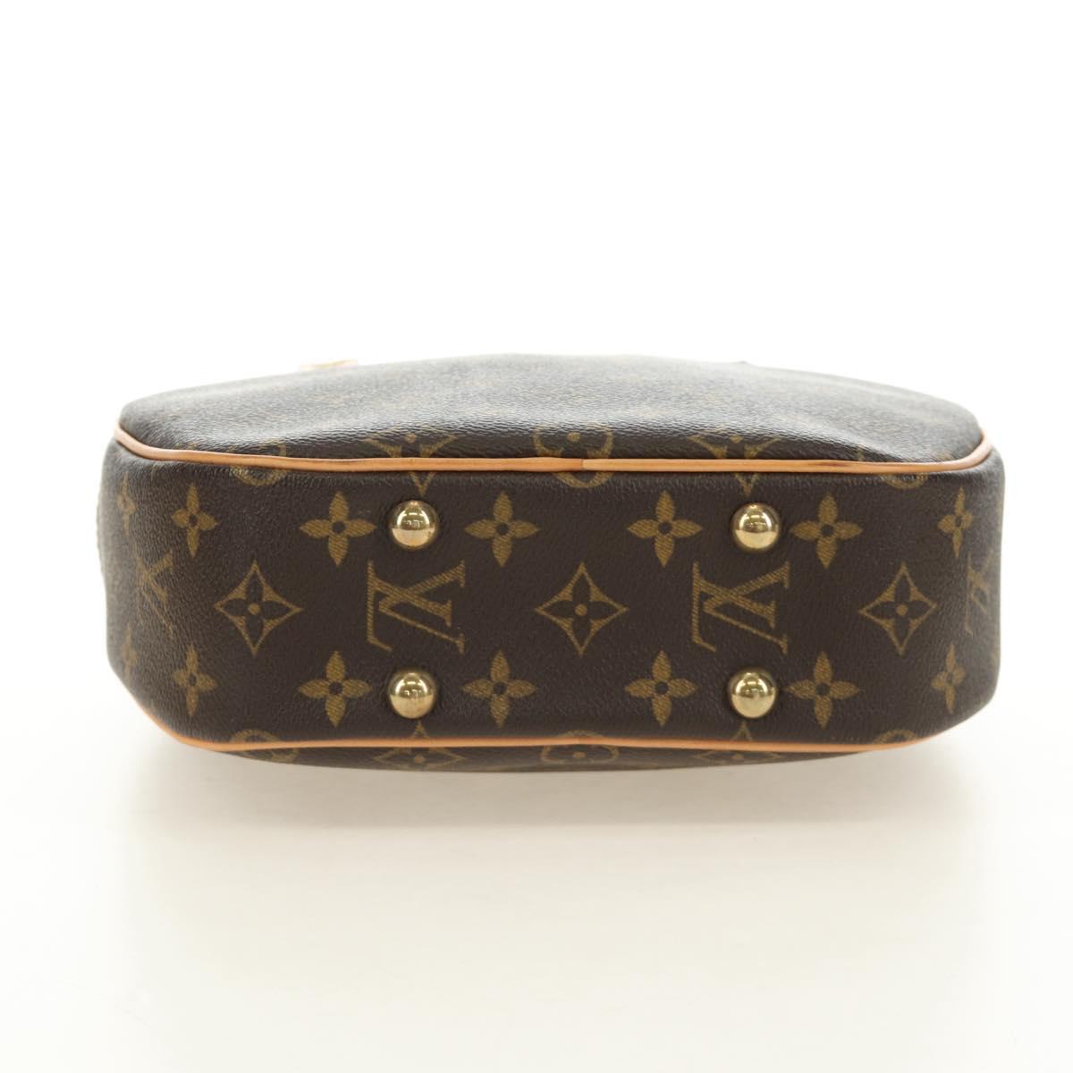 LOUIS VUITTON Monogram Hand Bag SPO LV Auth 187150SAM
