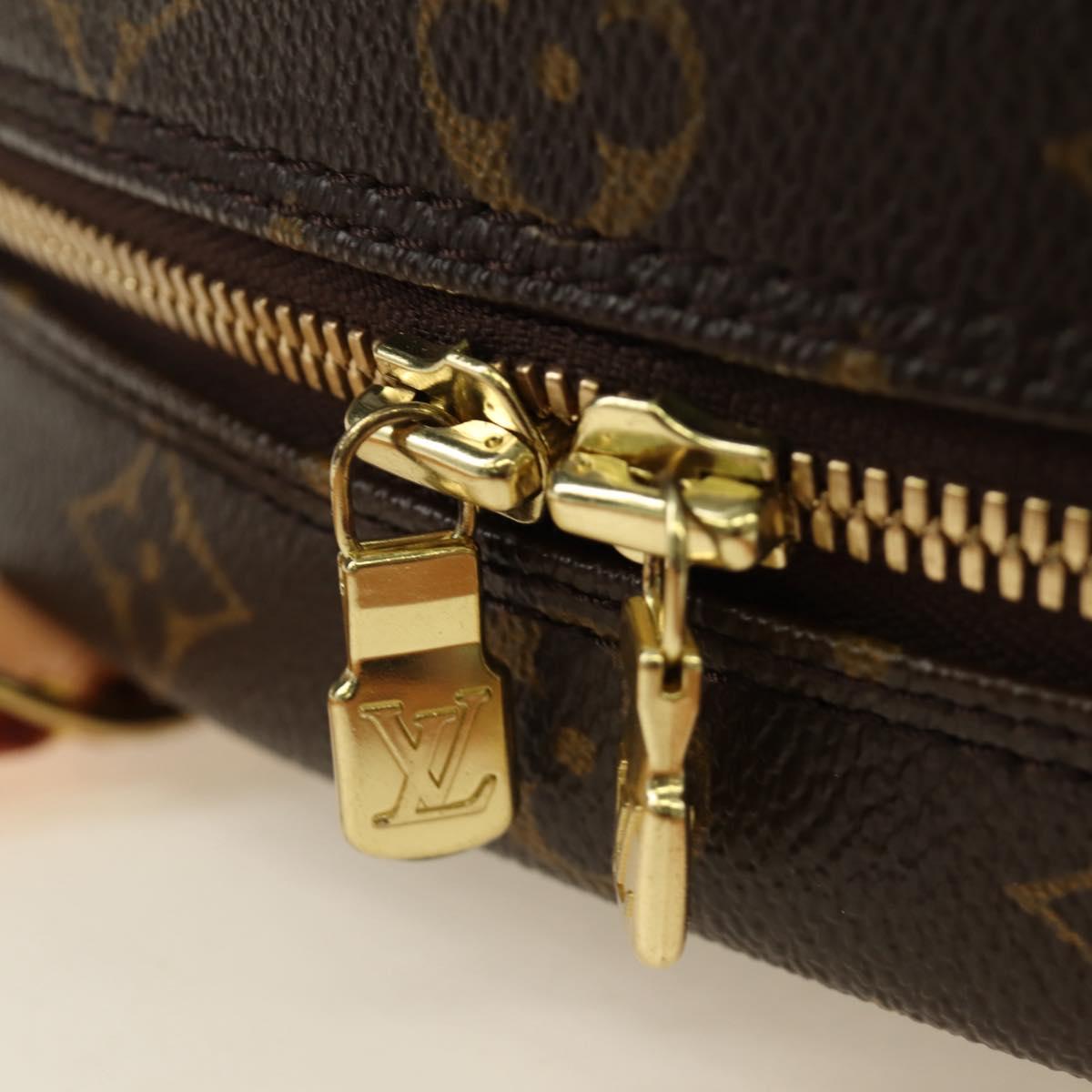 LOUIS VUITTON Monogram Hand Bag SPO LV Auth 187150SAM