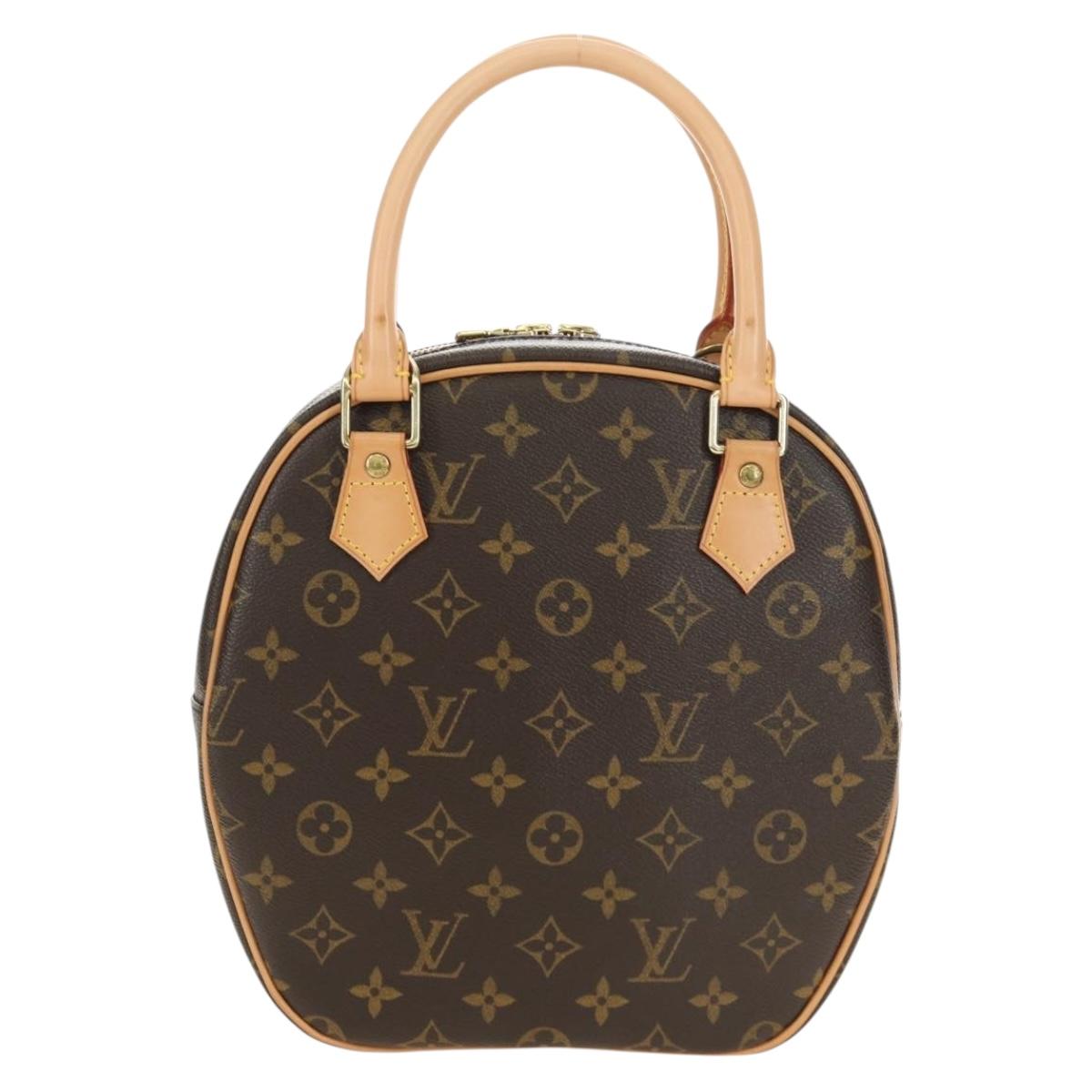 LOUIS VUITTON Monogram Hand Bag SPO LV Auth 187150SAM