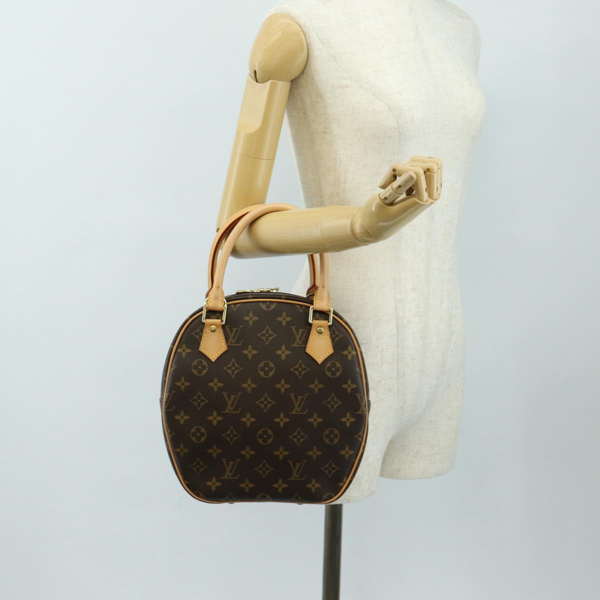 LOUIS VUITTON Monogram Hand Bag SPO LV Auth 187150SAM