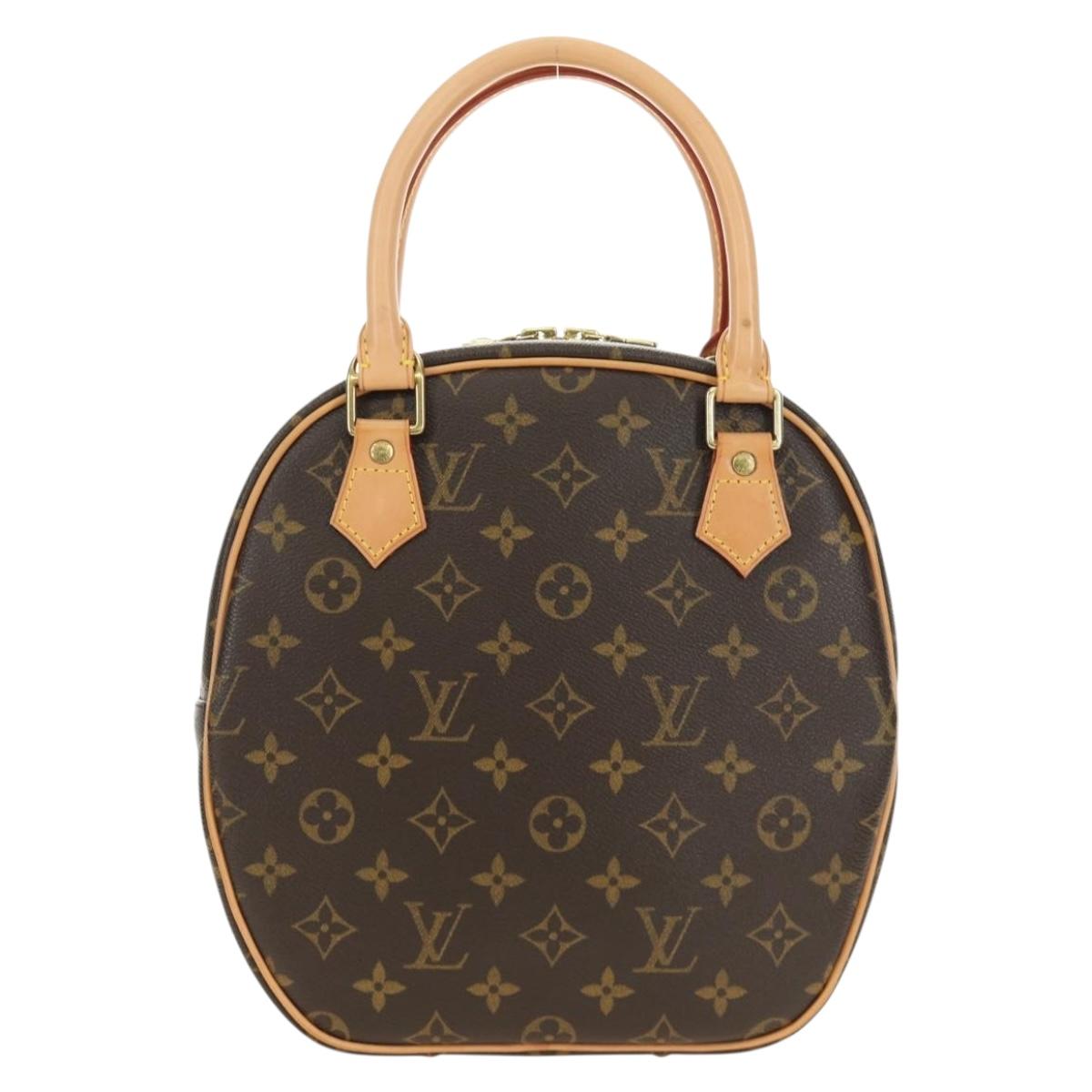 LOUIS VUITTON Monogram Hand Bag SPO LV Auth 187150SAM