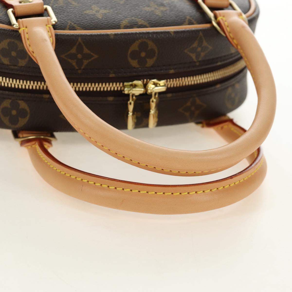 LOUIS VUITTON Monogram Hand Bag SPO LV Auth 187150SAM